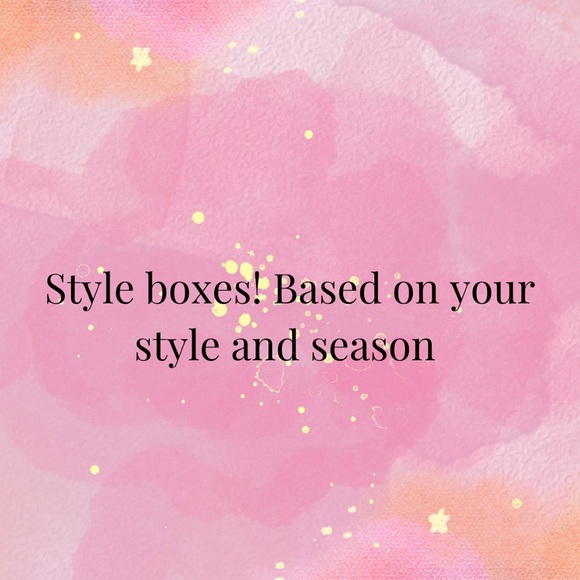 Style box bundle - Picture 1 of 1